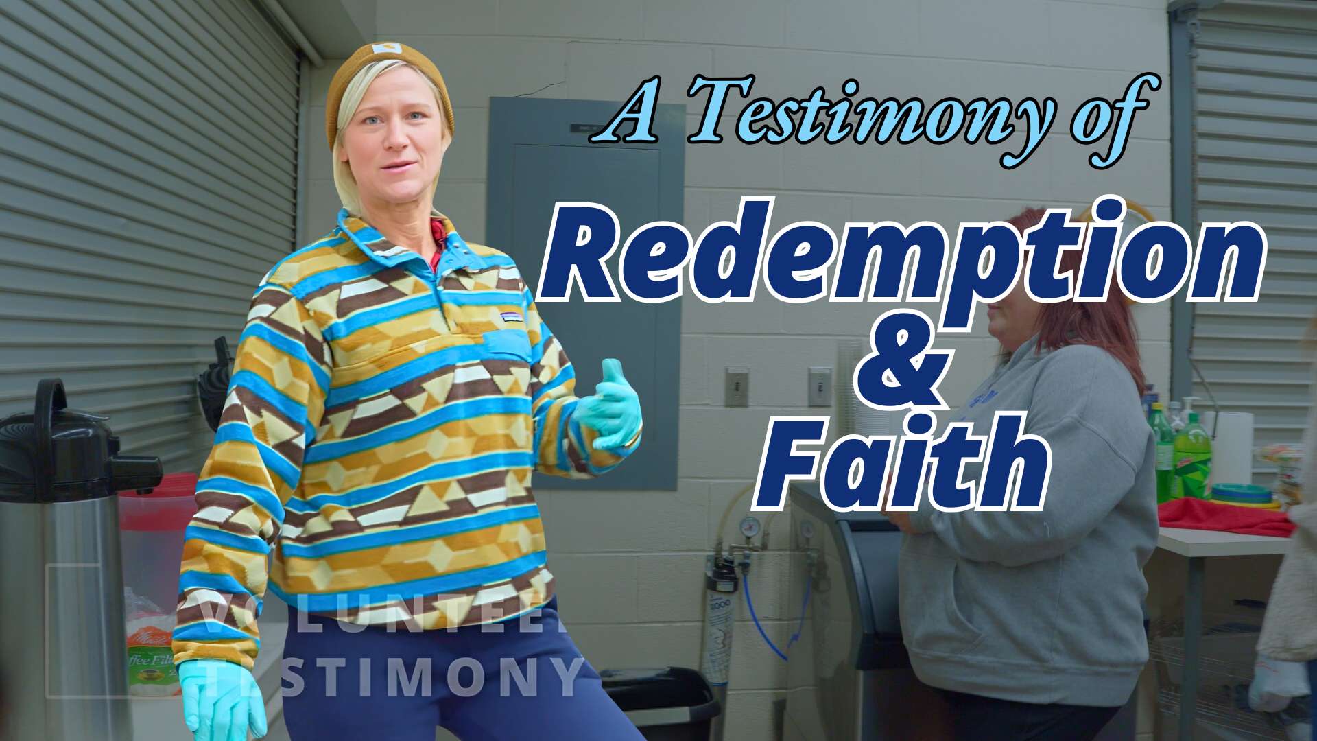 Finding Identity in Christ: A Testimony of Redemption and Faith