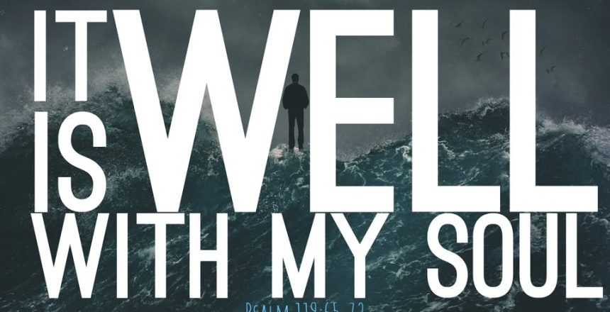 it is well with my soul